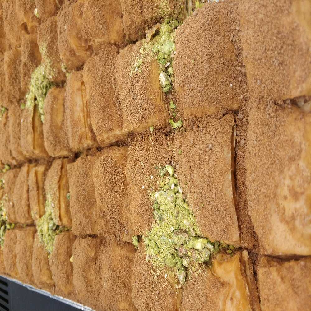 Soğuk Baklava(Fıstıklı)